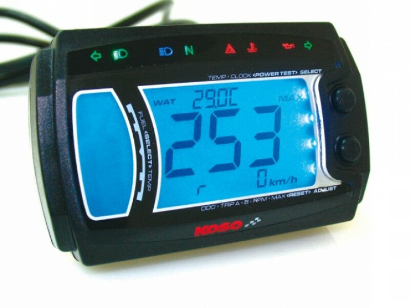 KOSO Digitaler TachoXR-SRN universal