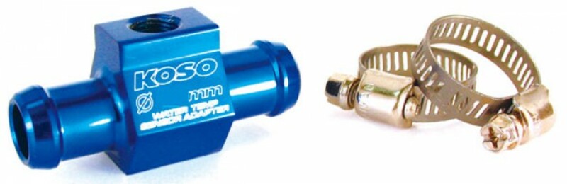 KOSO Adapter für Kühlmitteltemperaturfühlerfür Leitung Ø16mm