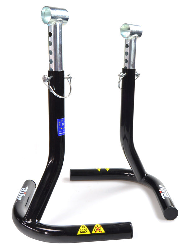 BIHR Racing Mittelständer für Fußrastenanlage - Ausziehbar 390mm-480mm