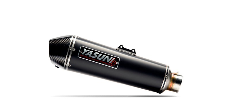 YASUNI 4 Black Edition Auspuff - Carbon