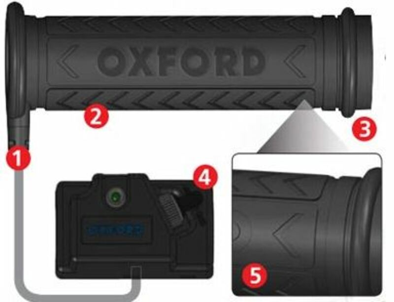 OXFORD Heizgriffe ATV Heizgriffe