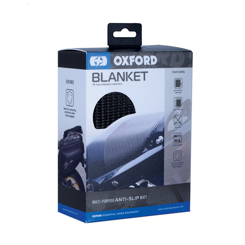 OXFORD Sitzdecke Schwarz