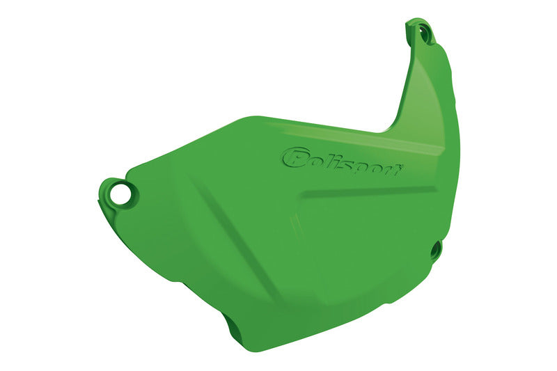 POLISPORT Kupplungsdeckelschutz Grün Kawasaki KX250F