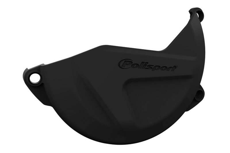 POLISPORT Kupplungsdeckelschutz Schwarz Kawasaki KX450F