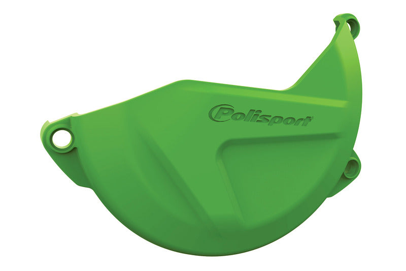 POLISPORT Kupplungsdeckelschutz Grün Kawasaki KX450F
