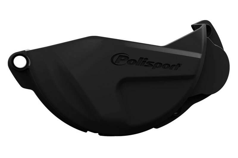POLISPORT Kupplungsdeckelschutz Schwarz Honda CRF250R