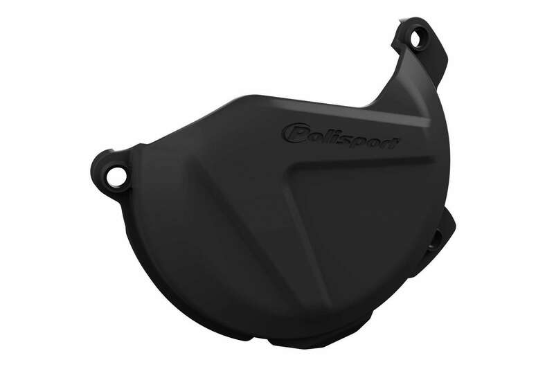 POLISPORT Kupplungsdeckelschutz Schwarz KTM SX-F250/350