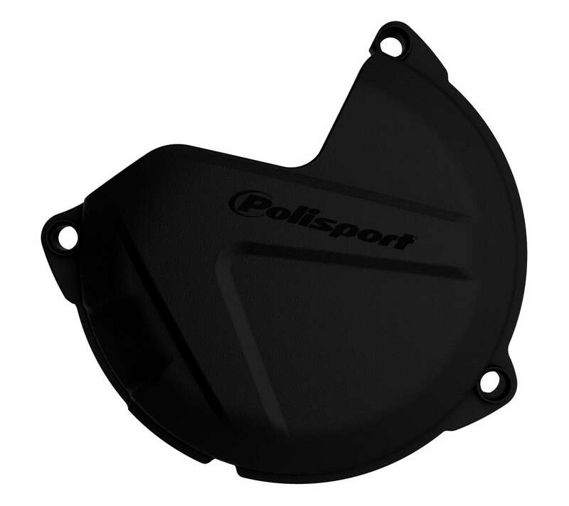 POLISPORT Kupplungsgehäusedeckel-Schutz schwarz KTM