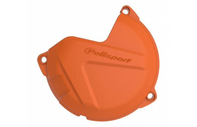 POLISPORT Kupplungsgehäusedeckel-Schutz orangefarben KTM/Husqvarna