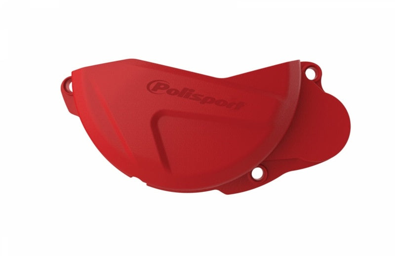 POLISPORT Kupplungsgehäusedeckel-Schutz rot Beta RR 250/300