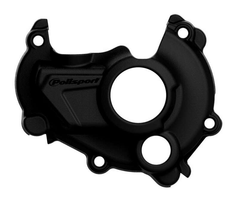 POLISPORT Zündungsgehäusedeckel-Schutz schwarz Yamaha YZ250F