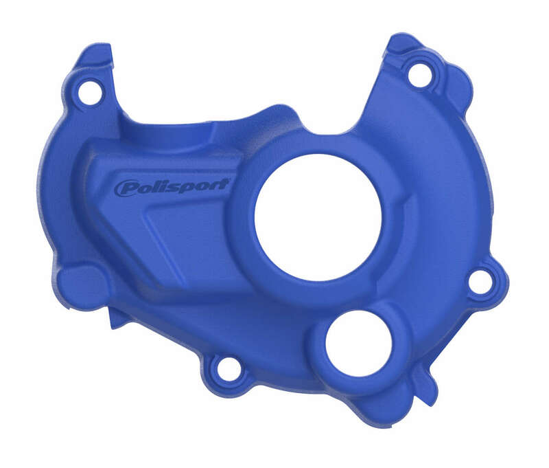 POLISPORT Zündungsgehäusedeckel-Schutz blau Yamaha YZ250F