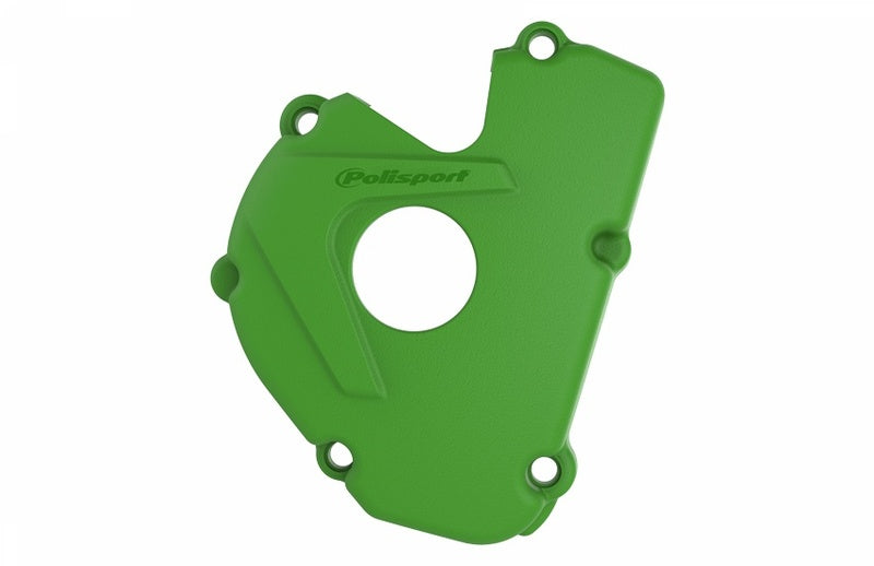 POLISPORT Zündungsgehäusedeckel-Schutz grün Kawasaki KX250F