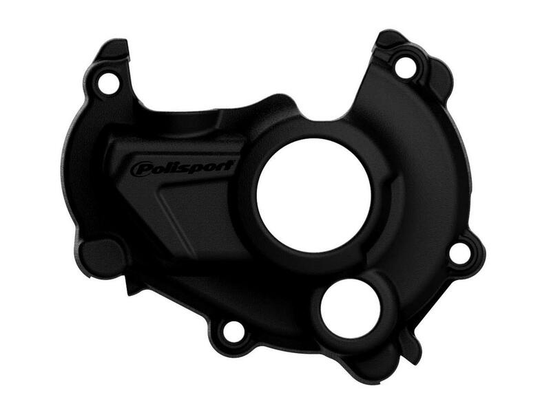 POLISPORT Zündungsgehäusedeckel-Schutz schwarz Yamaha YZ450F