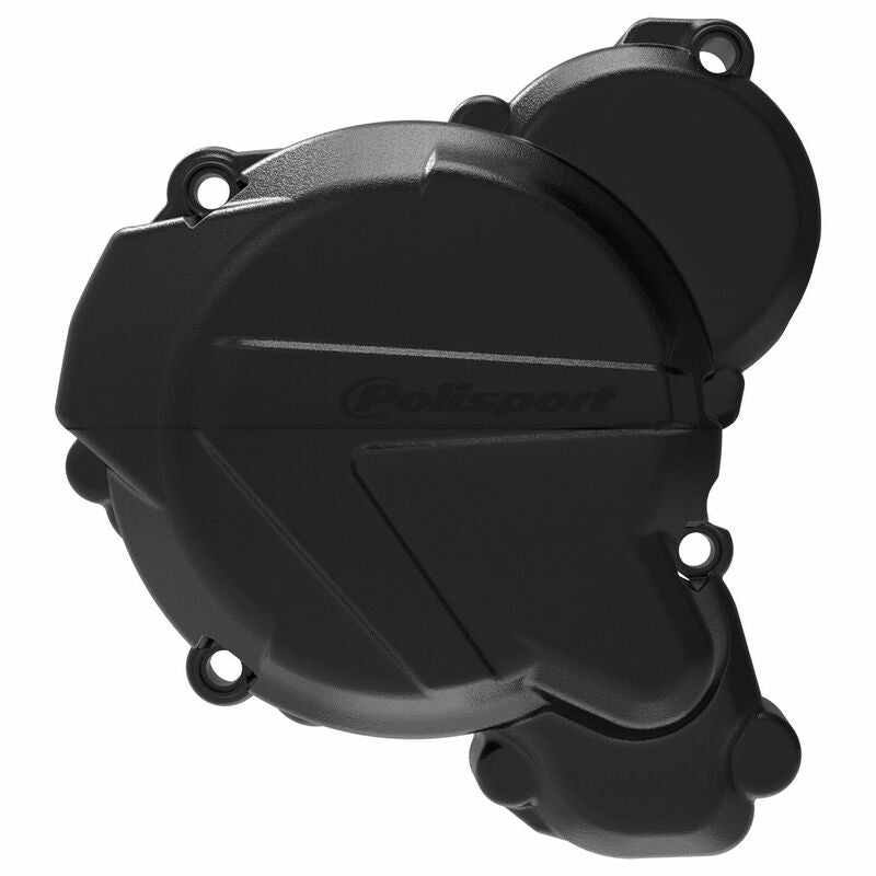 POLISPORT Zündungsgehäusedeckel-Schutz schwarz