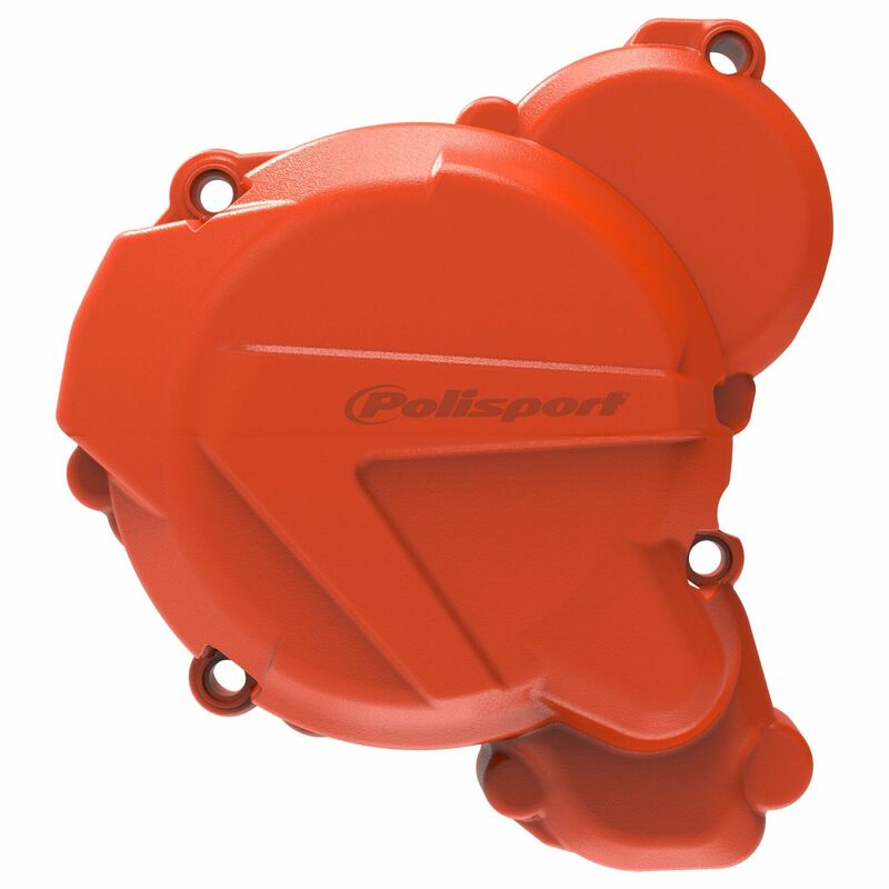 POLISPORT Zündungsgehäusedeckel-Schutz orangefarben