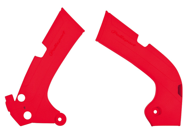 POLISPORT Rahmenschutz rot Honda CRF250/450R