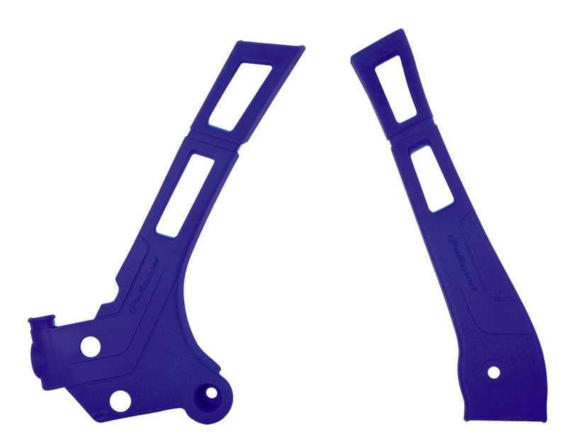 POLISPORT Rahmenschutz blau Yamaha YZ125/250