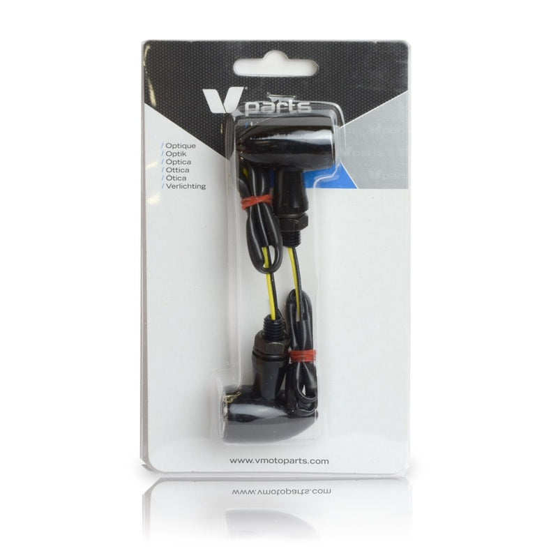 V PARTS Blinker LED Aluminium klar universell