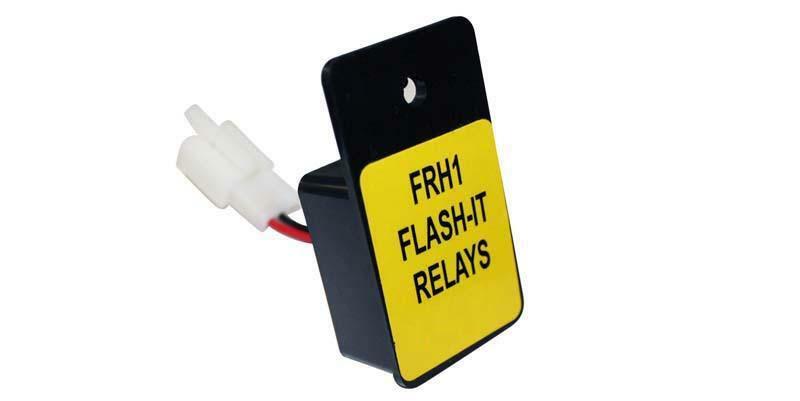 BIHR Blinkrelais für LED Blinker Kawasaki