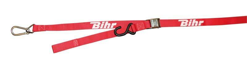 Spanngurt mit Hacken und Karabiner