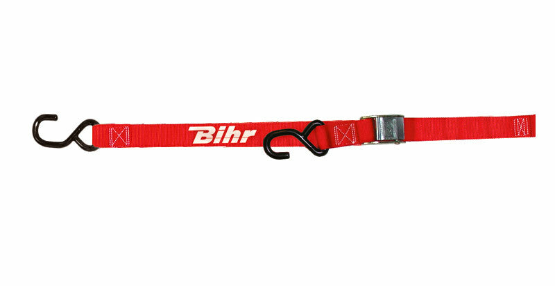 BIHR Spanngurt traditionell rot