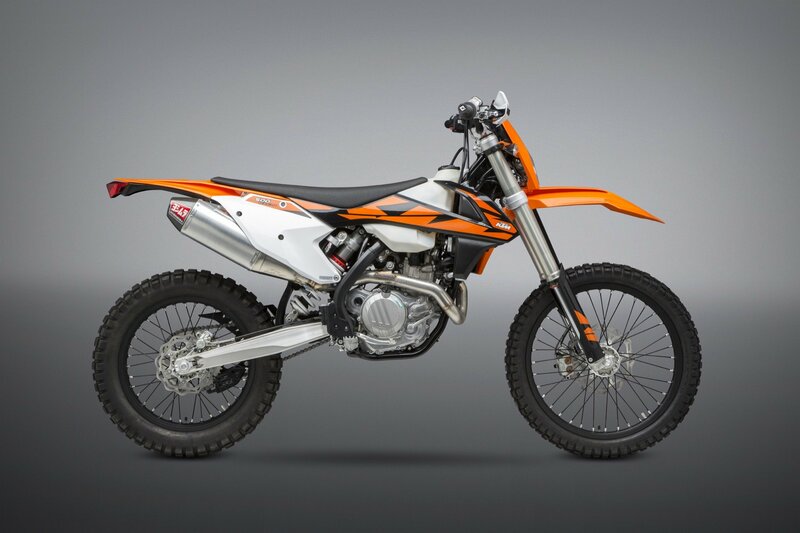 YOSHIMURA Schalldämpfer RS-4 Signature Series Aluminium/Kappe Carbon KTM/Husqvarna