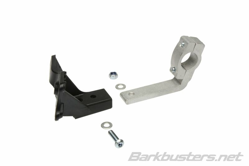 BARKBUSTERS VPS MX Handschutz Kunststoff Set Nur Schwarz auf Schwarz