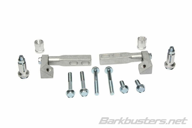 BARKBUSTERS Dreifach-Klemmschellen-Bausatz