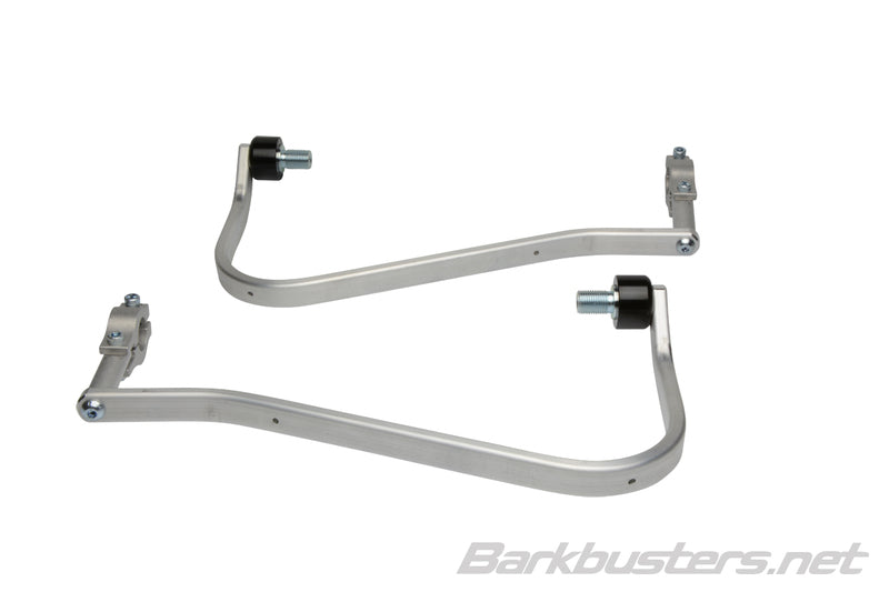 BARKBUSTERS Hardware-Kit Zweipunktbefestigung Alu