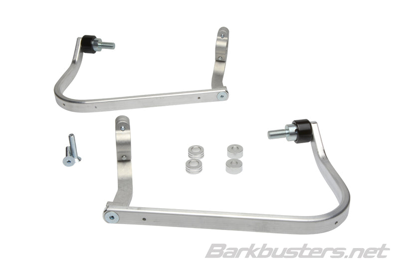 BARKBUSTERS Hardware-Kit Zweipunktbefestigung Alu