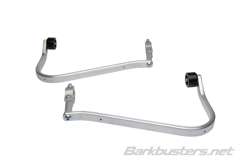 BARKBUSTERS Hardware-Kit Zweipunktbefestigung Alu
