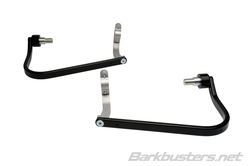 BARKBUSTERS Hardware Kit Zweipunktbefestigung Schwarz Yamaha