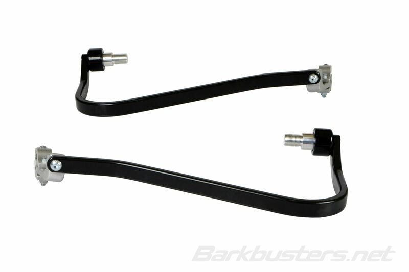 BARKBUSTERS Hardware-Kit Zweipunktbefestigung Black Yamaha
