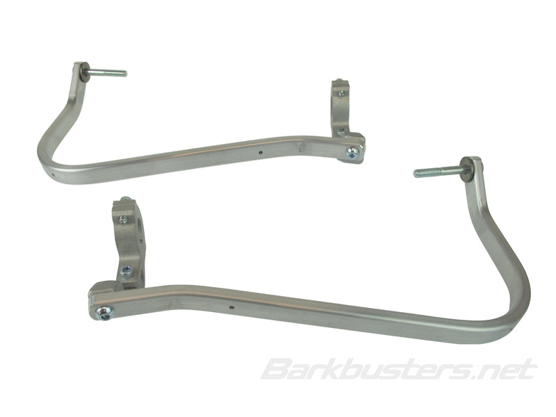 BARKBUSTERS Hardware-Kit Zweipunktbefestigung Alu BMW