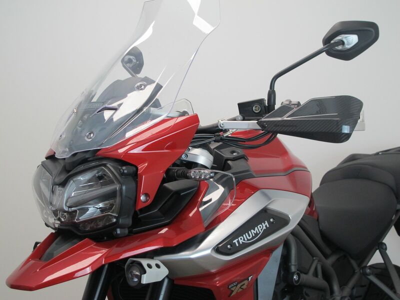 BARKBUSTERS Hardware-Kit Zweipunktbefestigung Alu Triumph