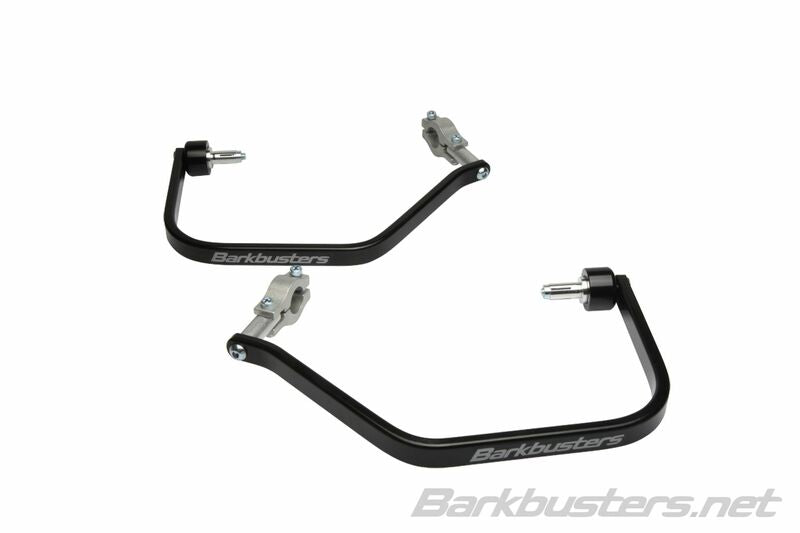 BARKBUSTERS Hardware Kit Zweipunktbefestigung Schwarz Ducati