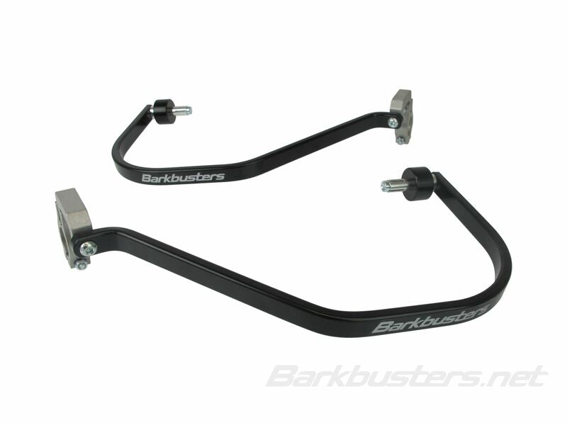 BARKBUSTERS Hardware-Kit Zweipunktbefestigung Schwarz Ducati