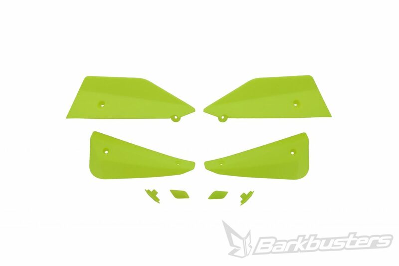 BARKBUSTERS Sabre Deflector Set Gelb Hi Viz