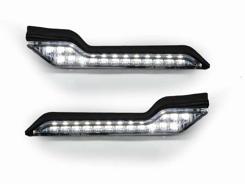 BARKBUSTERS LED Weißes Positionslicht 2er Set