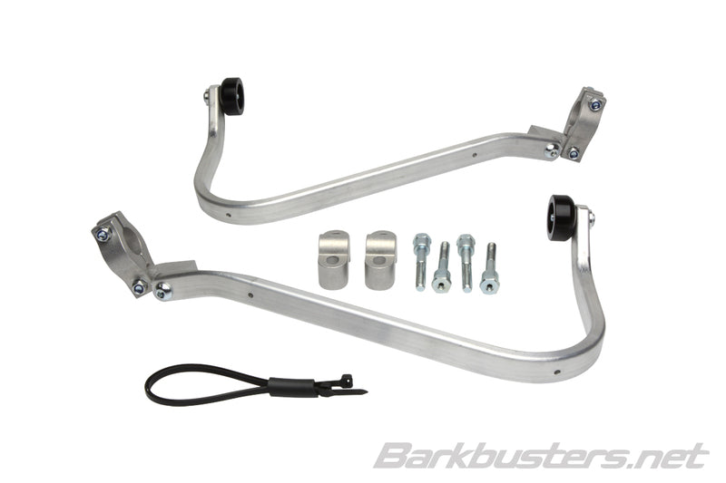 BARKBUSTERS Hardware-Kit Zweipunktbefestigung Alu BMW