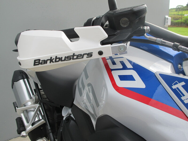 BARKBUSTERS Hardware Kit Zweipunktbefestigung Alu BMW