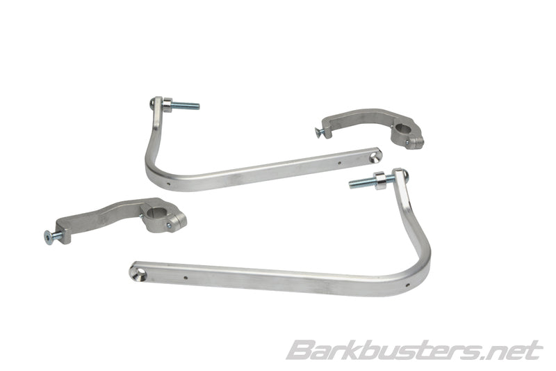 BARKBUSTERS Hardware Kit Zweipunktbefestigung Alu BMW