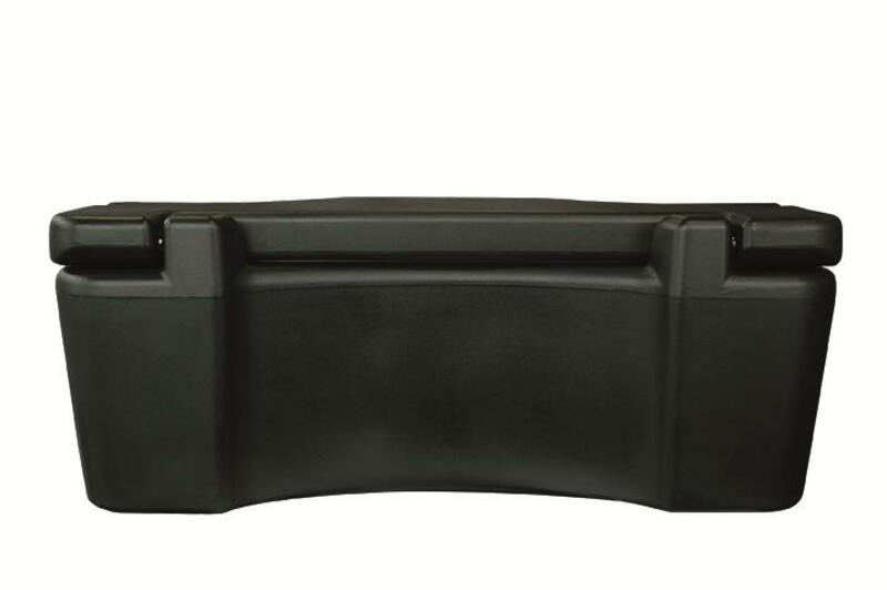 ART Hintere ATV Gepäckbox Basic schwarz 115L