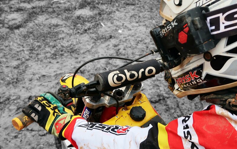 RISK RACING Das Ripper Abrollsystem Schwarz