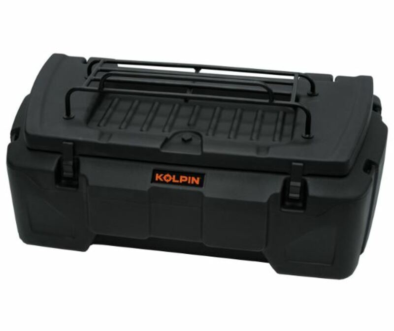 KOLPIN Starre Staubox ATV/UTV schwarz 156L