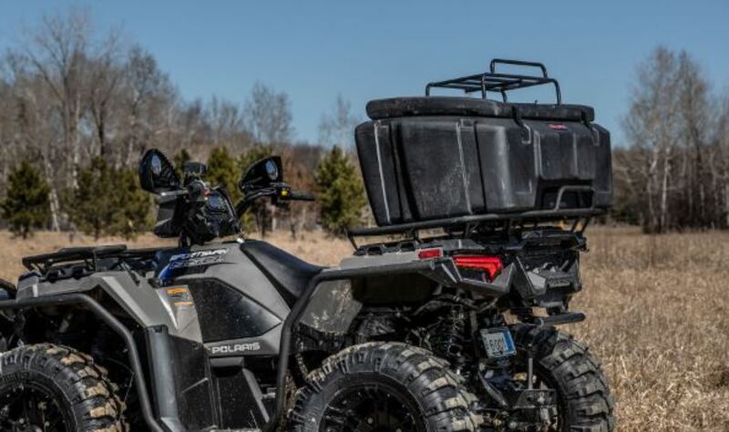 KOLPIN Starre Staubox ATV/UTV schwarz 156L