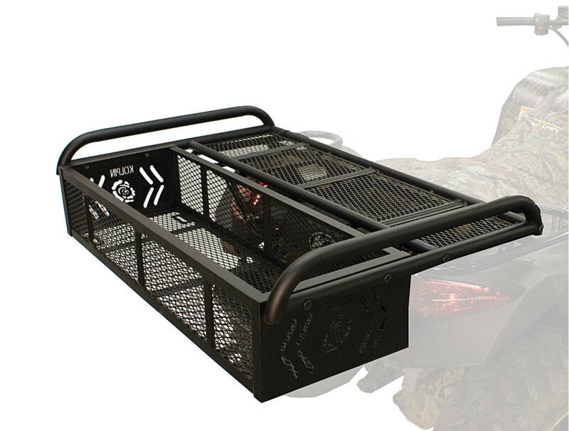 CONVERTIBLE REAR DROP RACK