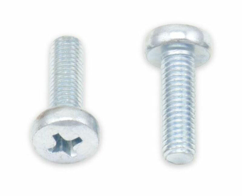 BOLT Kreuzschlitz-Linsenkopfschrauben M5x0,8x15mm 10Stück