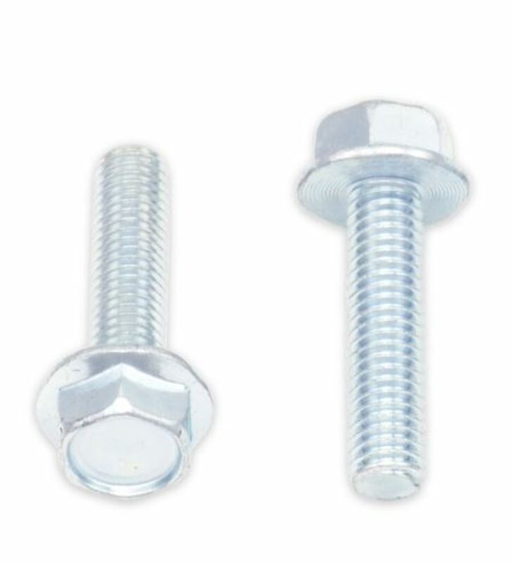 BOLT Sechskantkopf-Flanschschrauben M6x1x25mm Schlüsselweite 10mm 10Stück